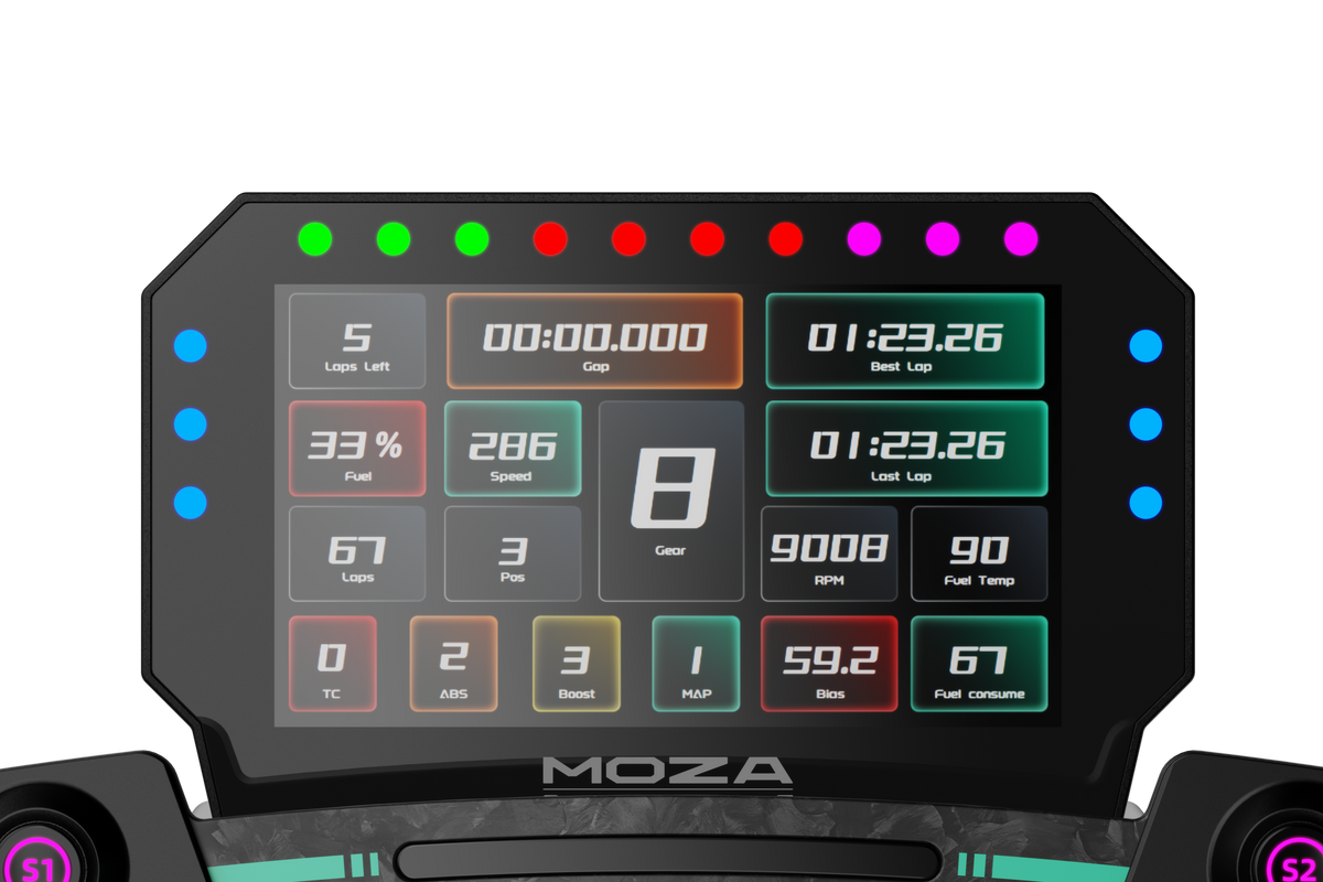 Moza Racing CM2