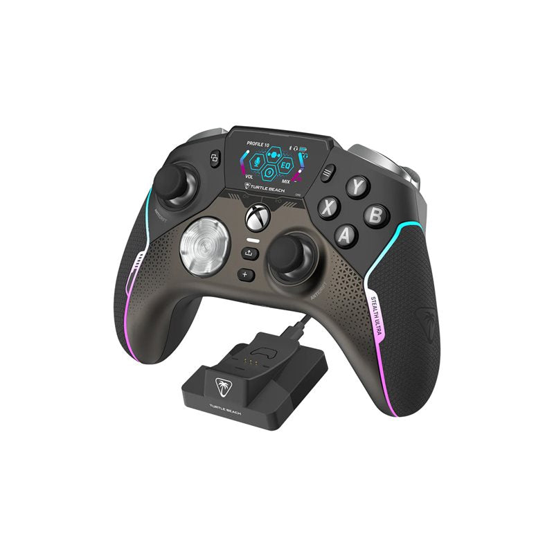 Turtle Beach Stealth Ultra High-Performance Wireless Controller with Rapid Charge Dock