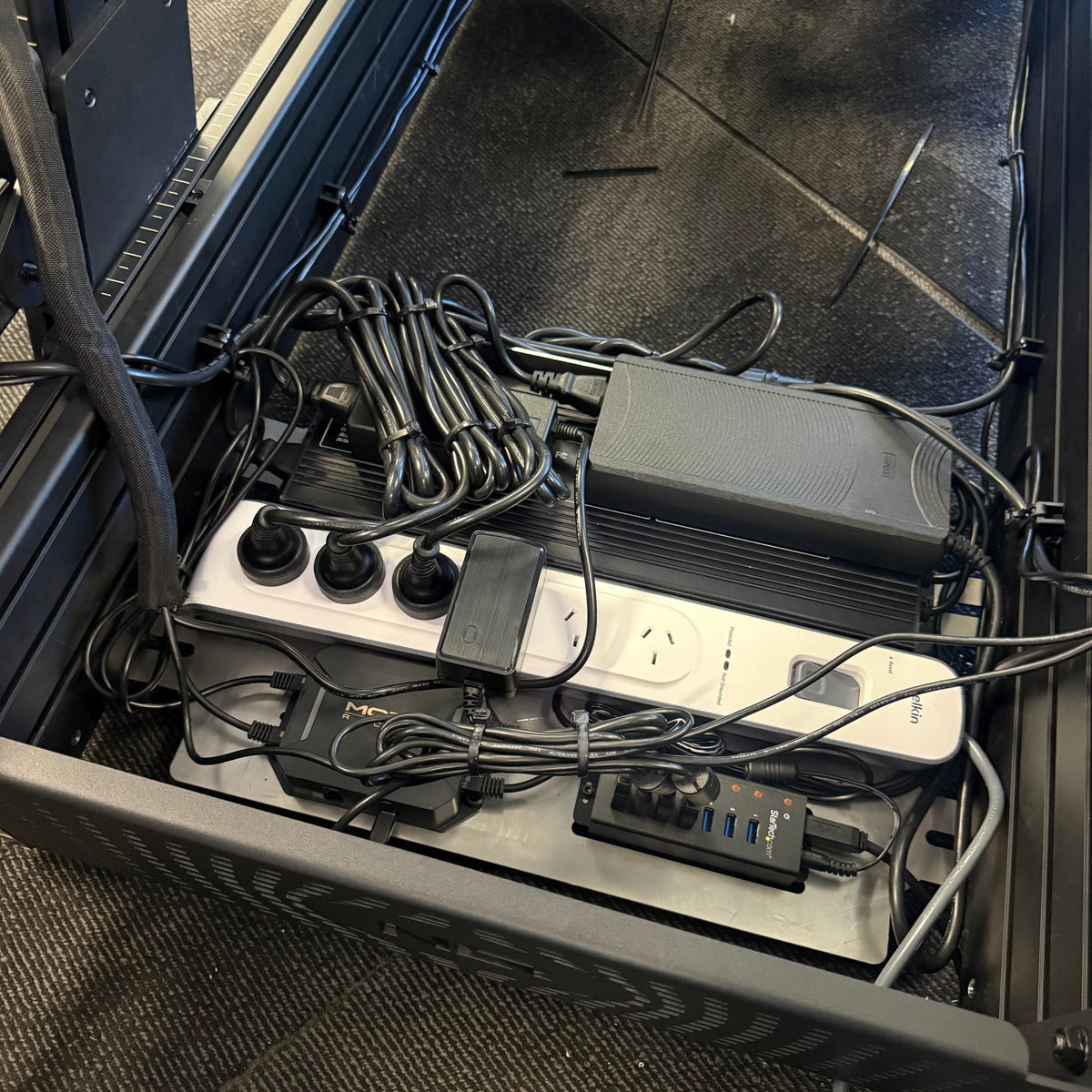 Speednation Cable Management Tray V2