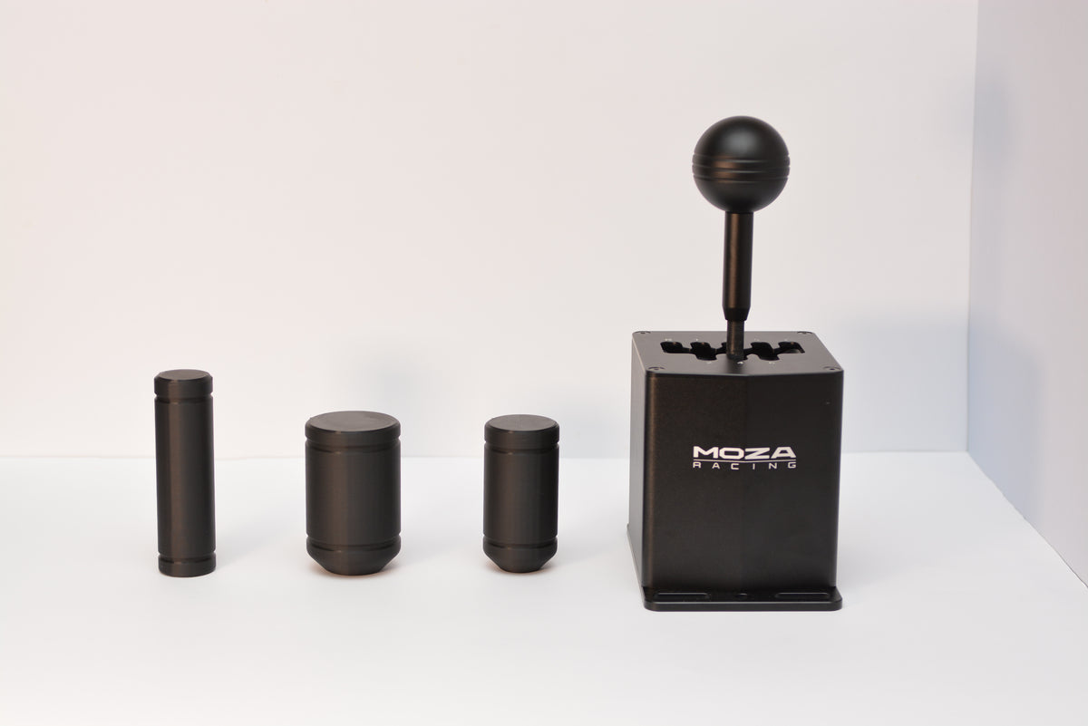 3D Printed Shifter Knobs for MOZA HGP Shifter