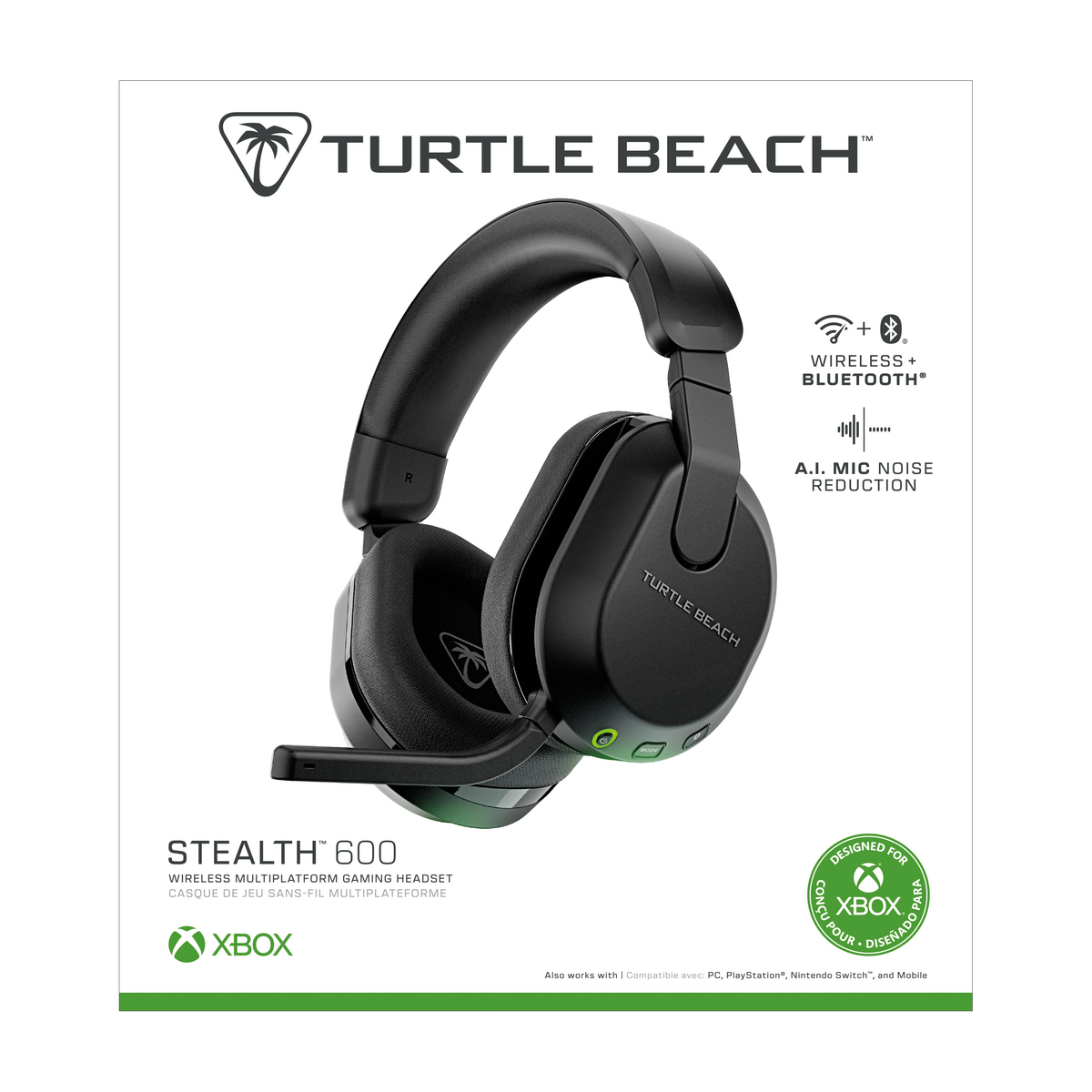 Turtle Beach® Stealth™ 600 XBOX – Black