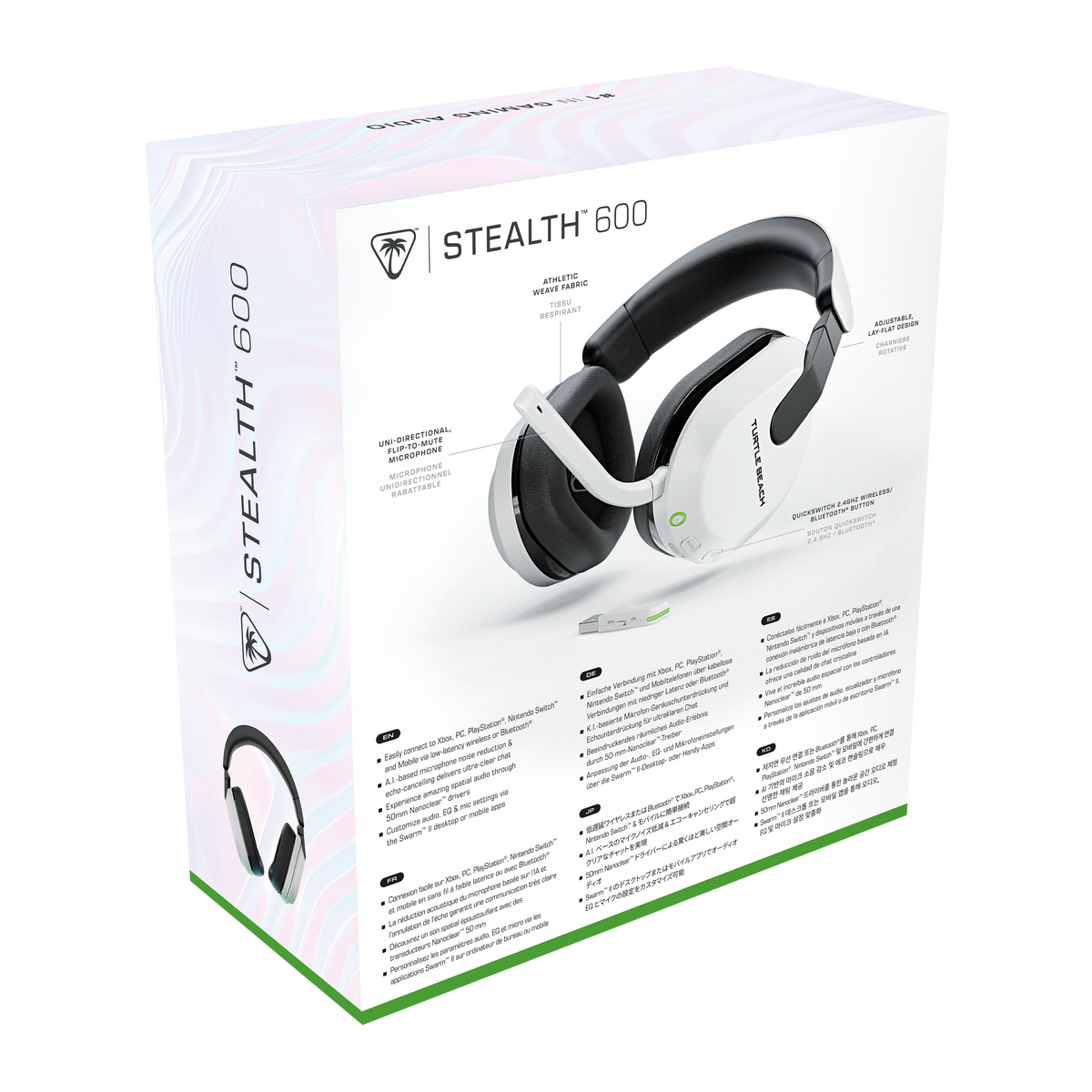 Turtle Beach® Stealth™ 600 XBOX – Black