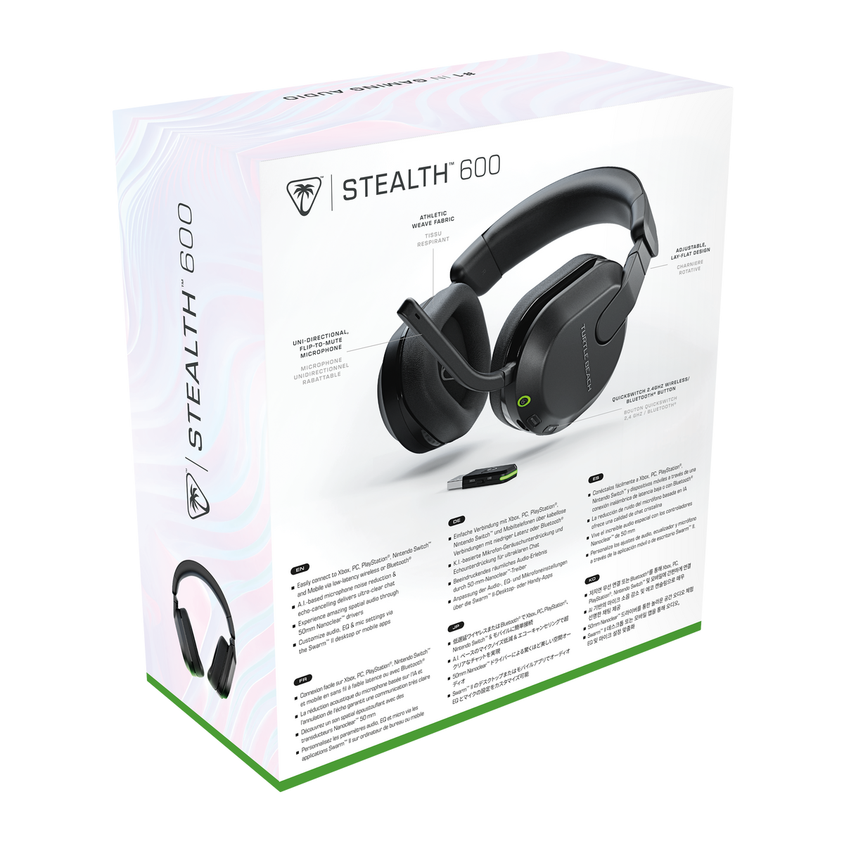 Turtle Beach® Stealth™ 600 XBOX – Black