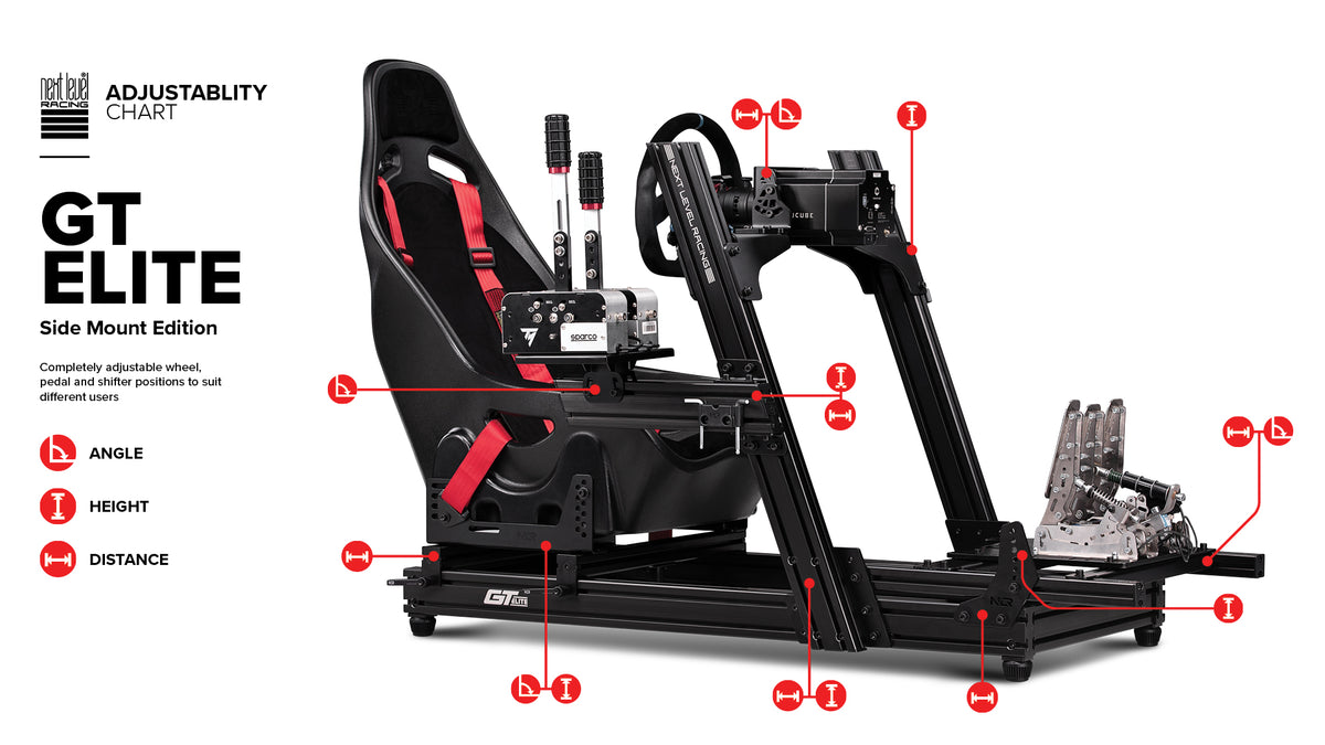 Next Level Racing - GT Elite