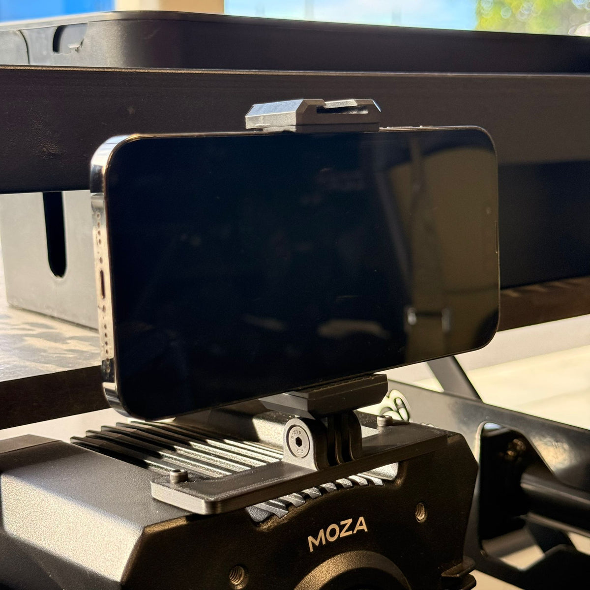 Moza Racing Phone/Dash Mount (R3,R5,R9,R12) V2