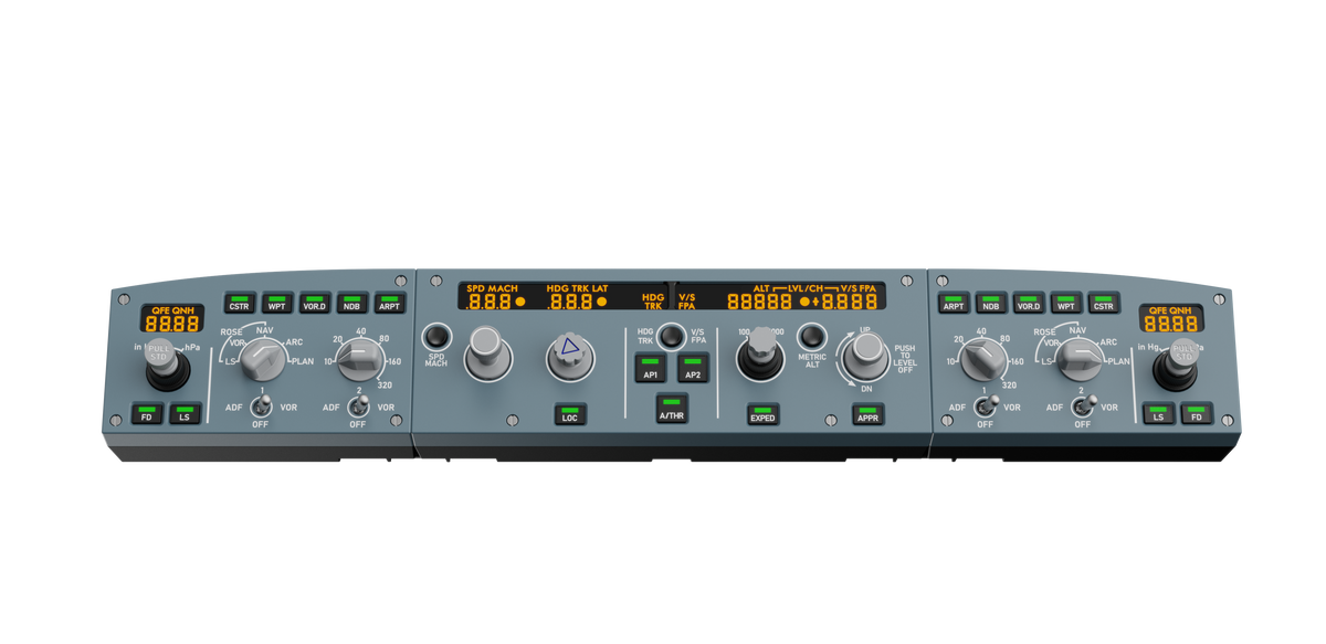MOZA MA3F ELECTRONIC FLIGHT CONTROL MODULES
