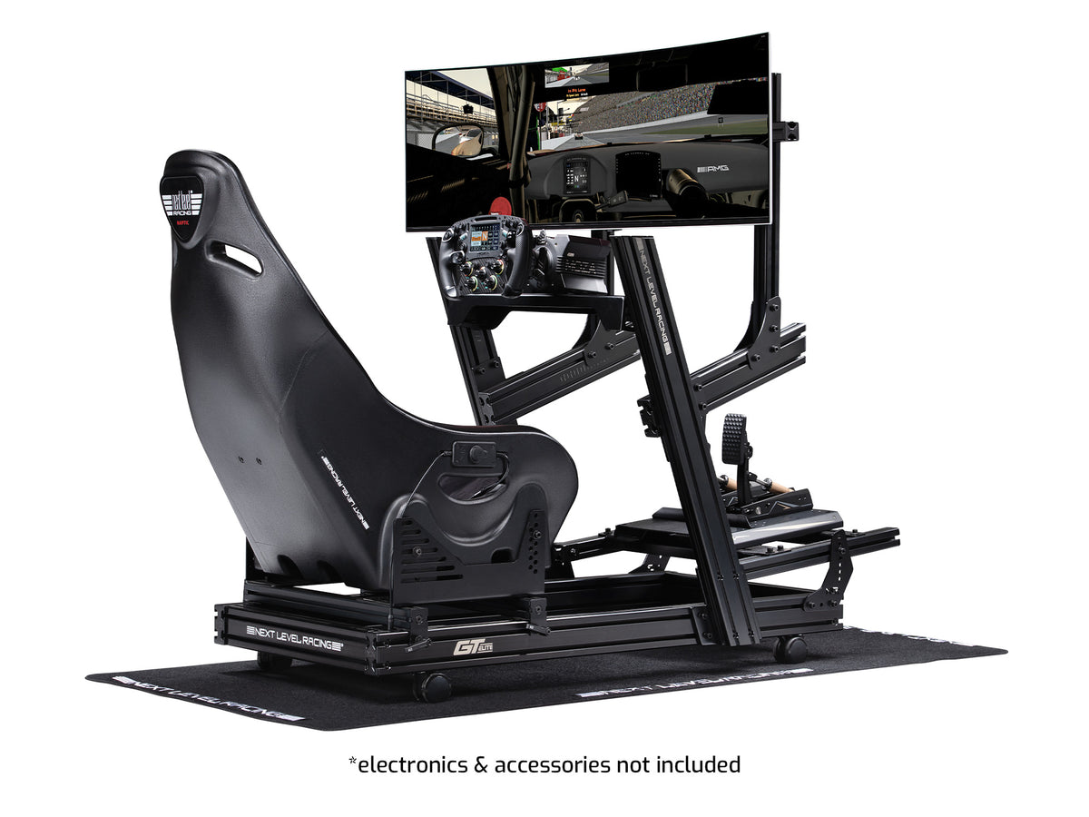 Next Level Racing® ES1 Haptic Feedback Sim Racing Seat