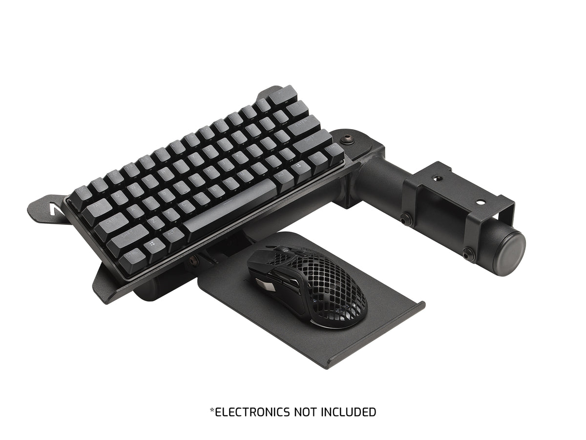 NEXT LEVEL RACING® F-GT PRO DIRECT KEYBOARD AND MOUSE TRAY
