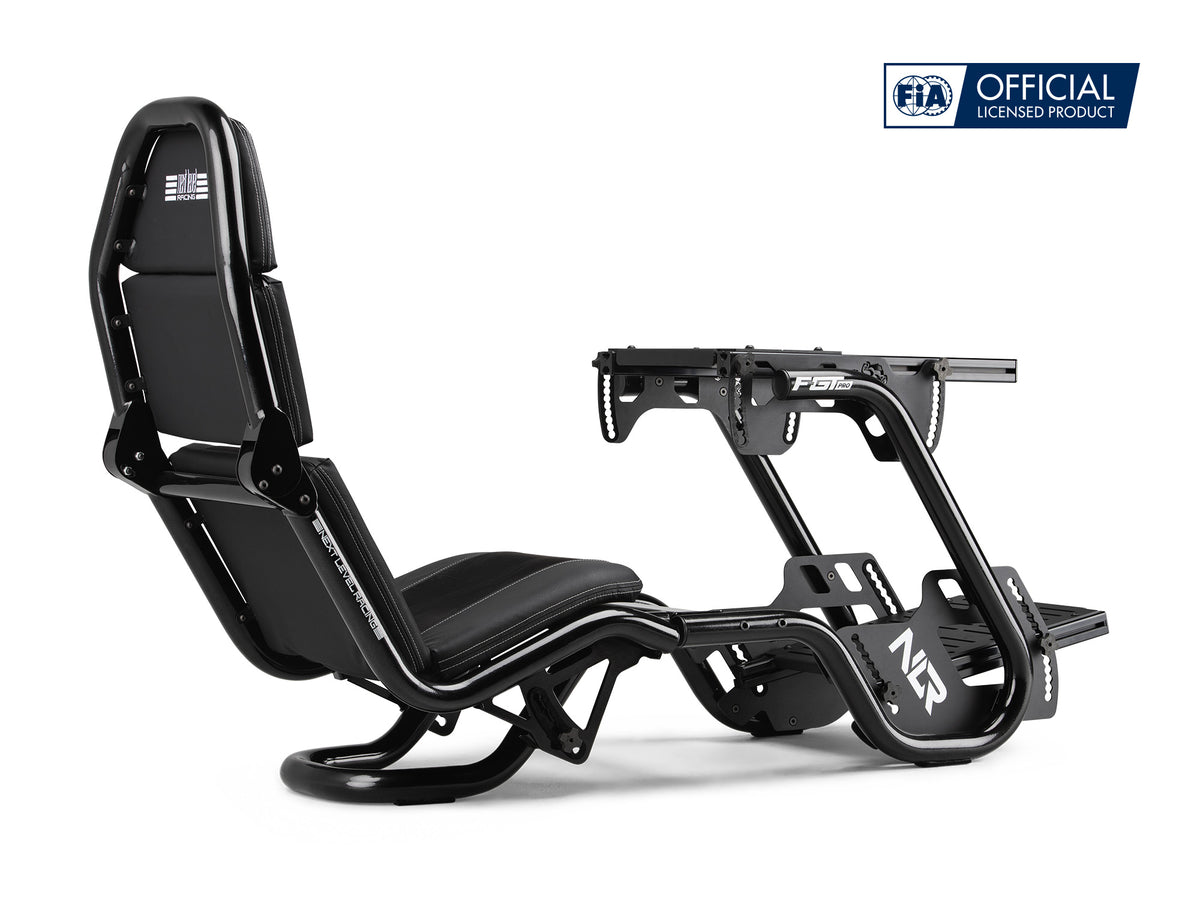 Next Level Racing® F-GT Pro Formula and GT Racing Simulator Cockpit- Black Edition
