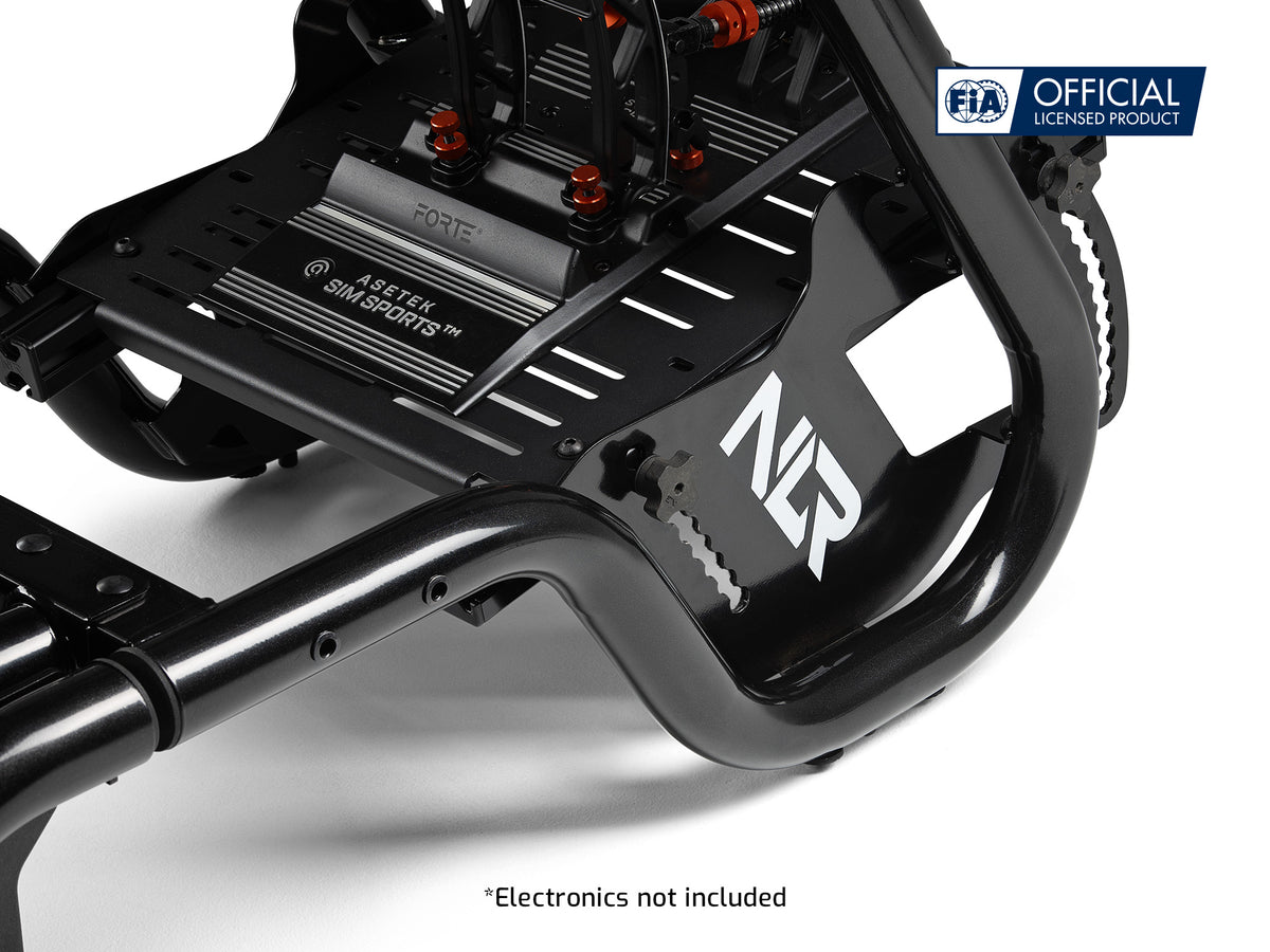Next Level Racing® F-GT Pro Formula and GT Racing Simulator Cockpit- Black Edition