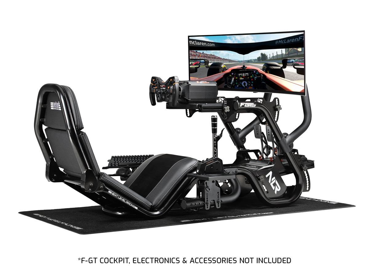 NEXT LEVEL RACING® F-GT PRO SHIFTER AND HANDBRAKE ARM ADD-ON