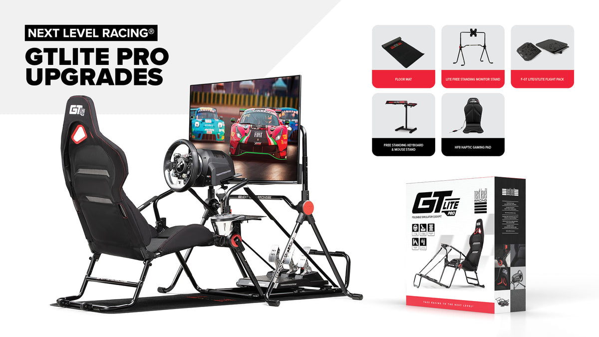 Next Level Racing® GTLite Pro Foldable Racing Cockpit