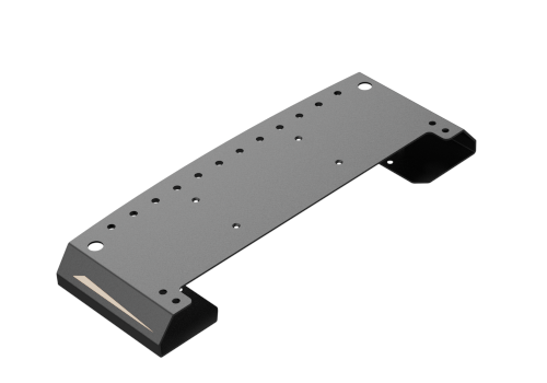 Moza CRP Base Plate + Extension Plate