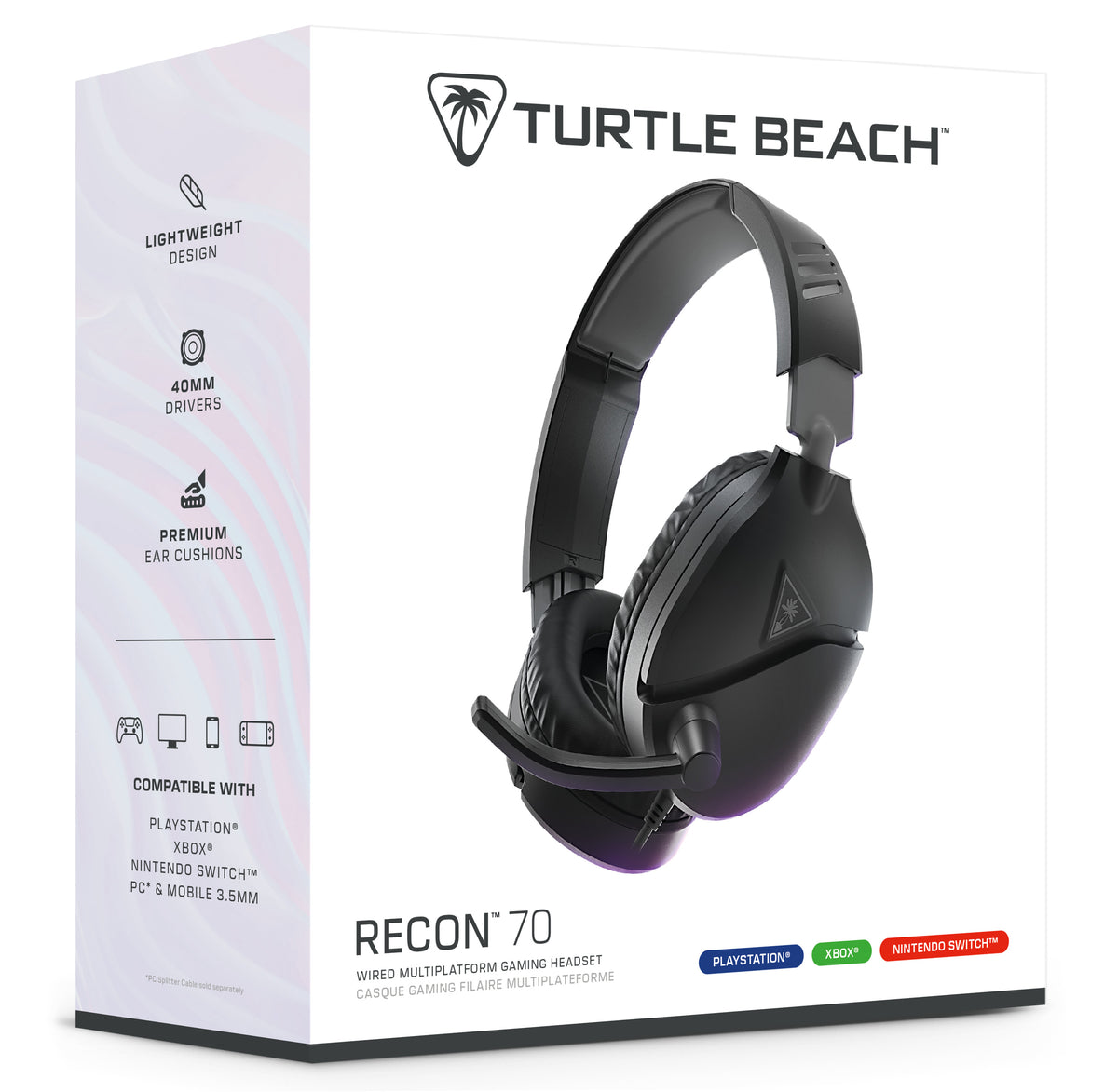 Turtle Beach® Recon 70 Black
