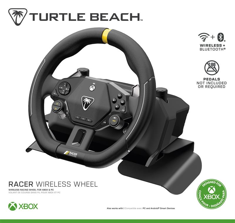 TURTLE BEACH Racer Wireless Racing Wheel