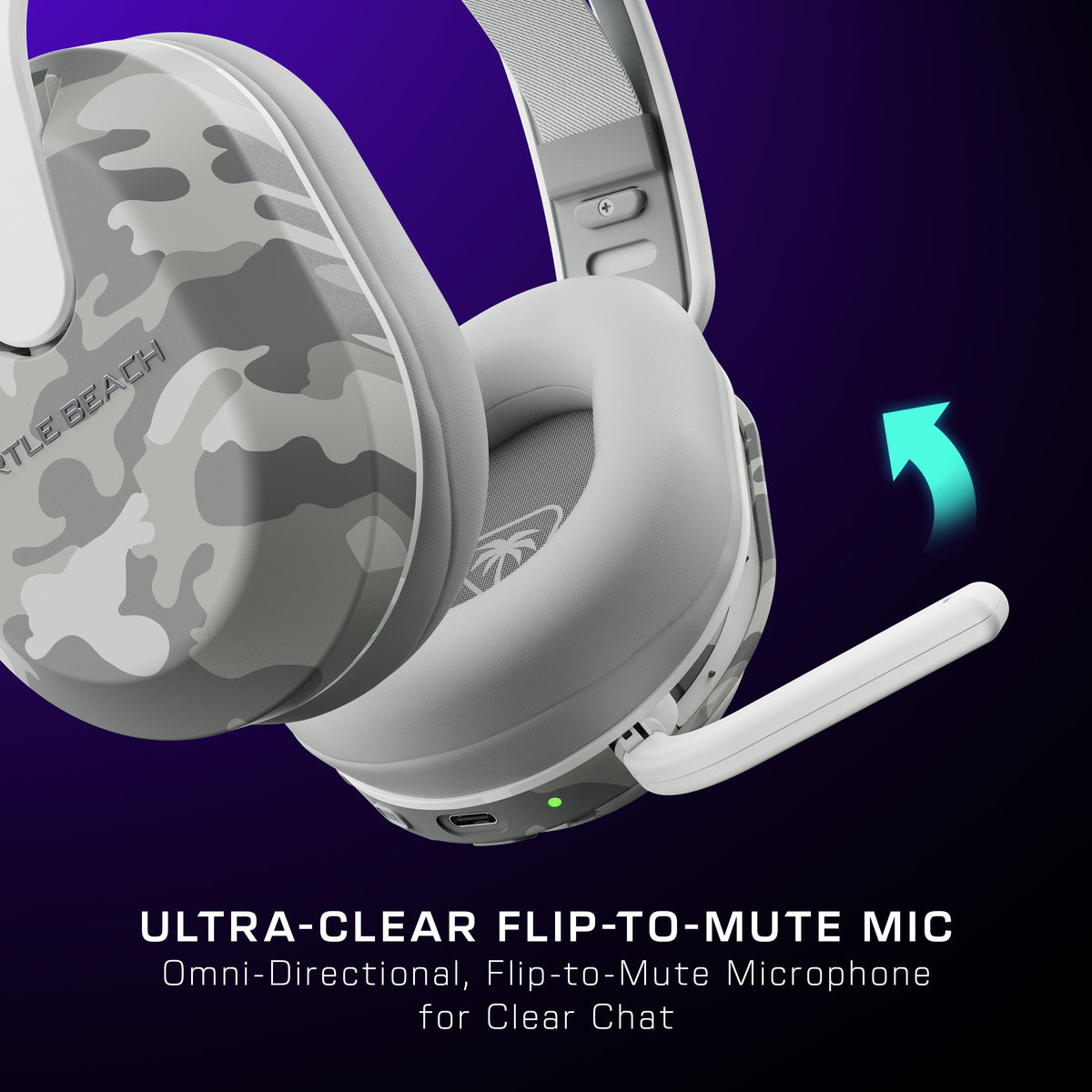 Turtle Beach® Stealth™ 500X – Arctic Camo