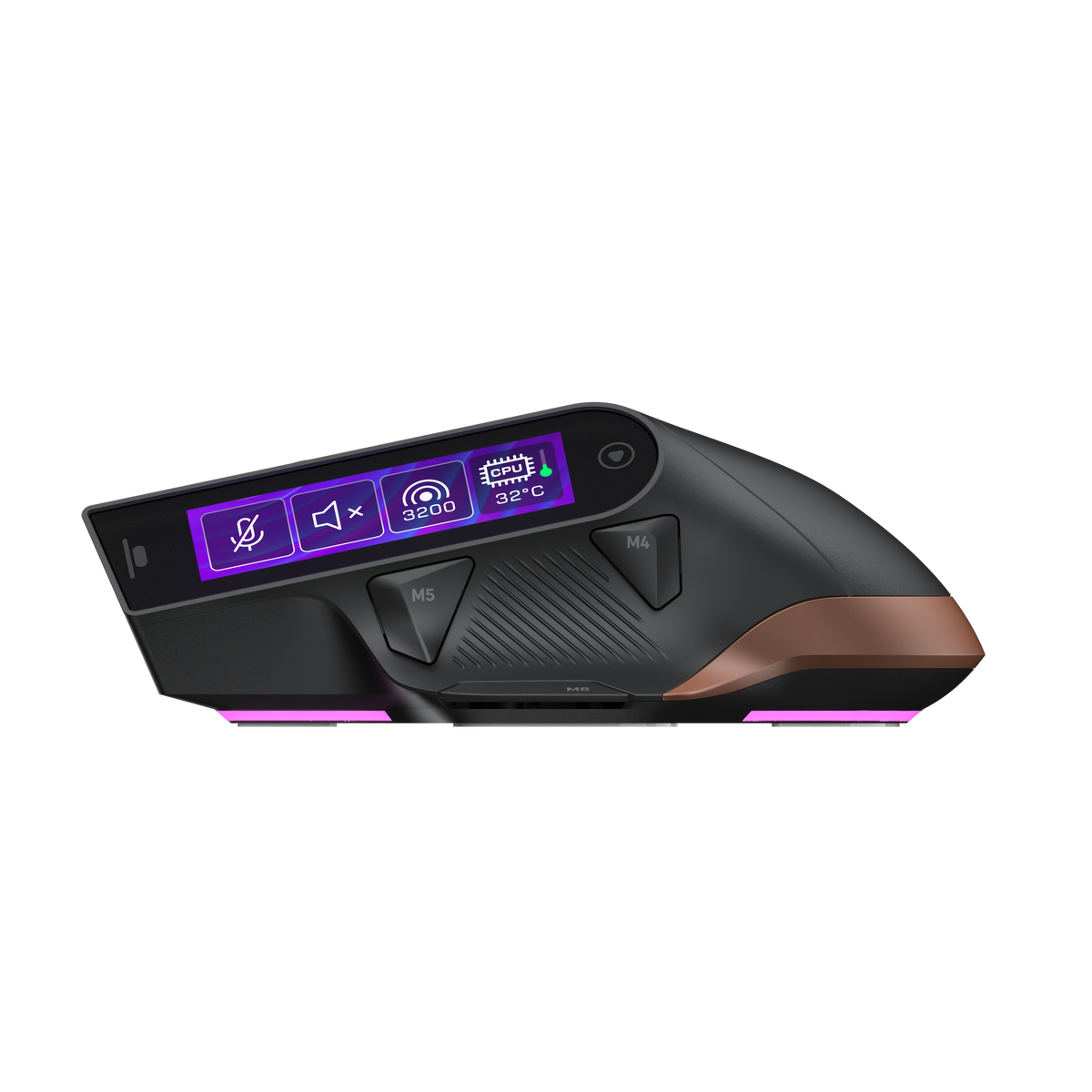 Turtle Beach® Command Series MC7 Wireless Gaming Mouse – Black - image 4