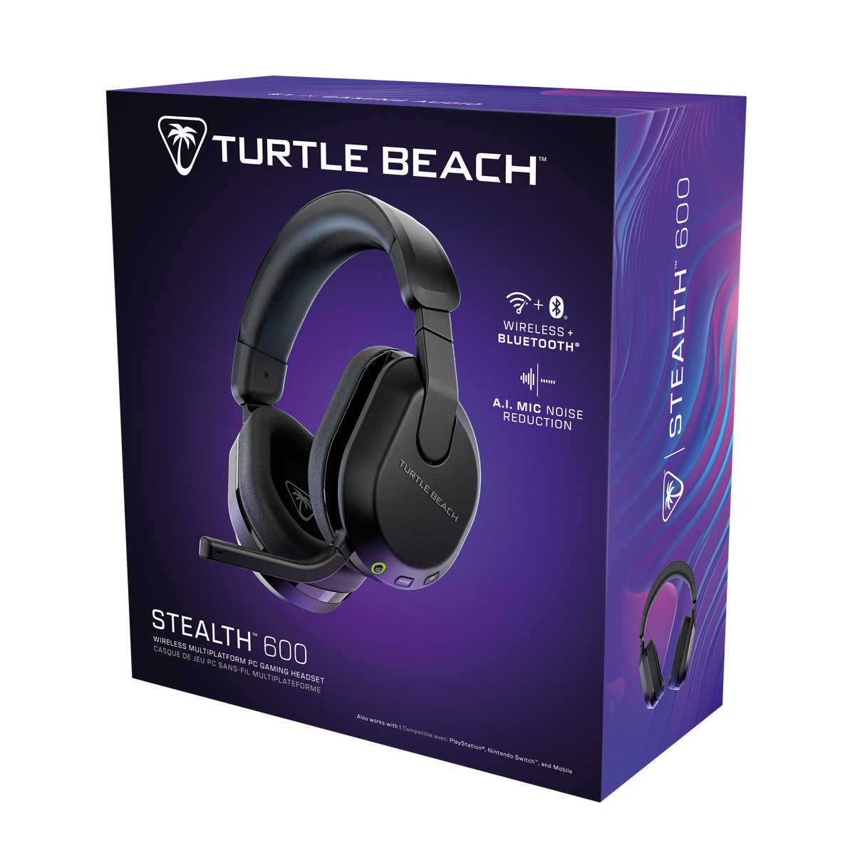 Turtle Beach® Stealth™ 600 PC – Black