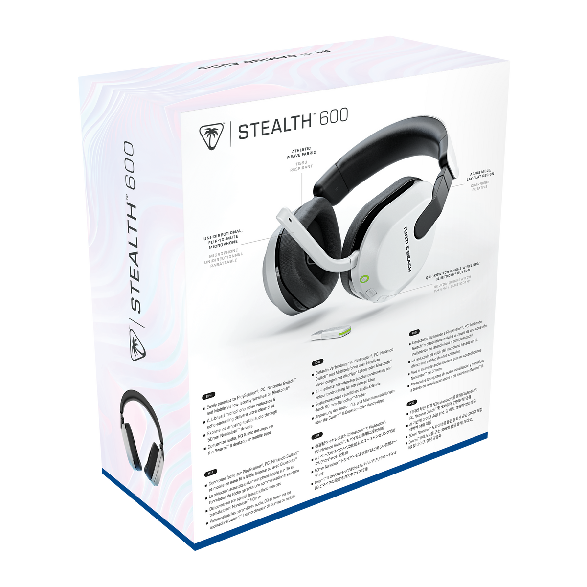 Turtle Beach® Stealth™ 600 Playstation – White