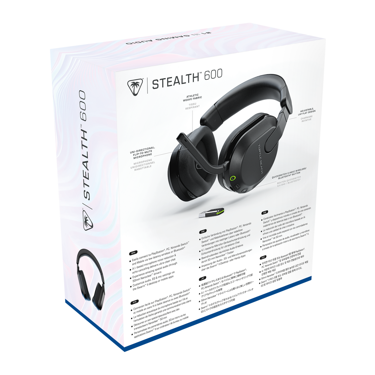 Turtle Beach® Stealth™ 600 Playstation – Black