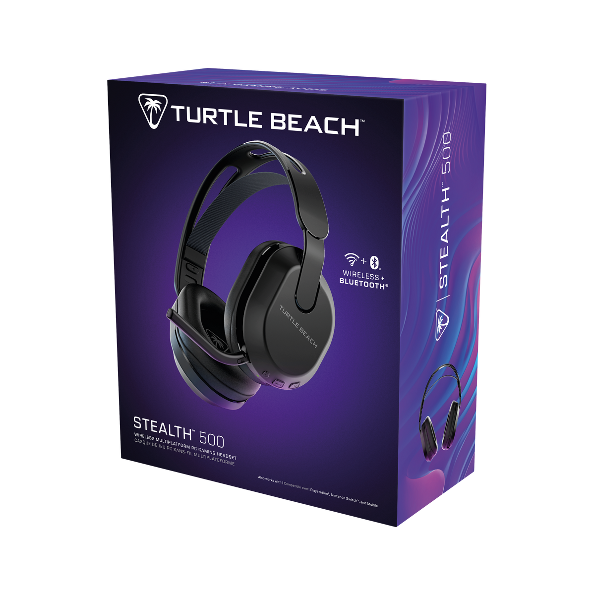 Turtle Beach® Stealth™ 500 Playstation – Black