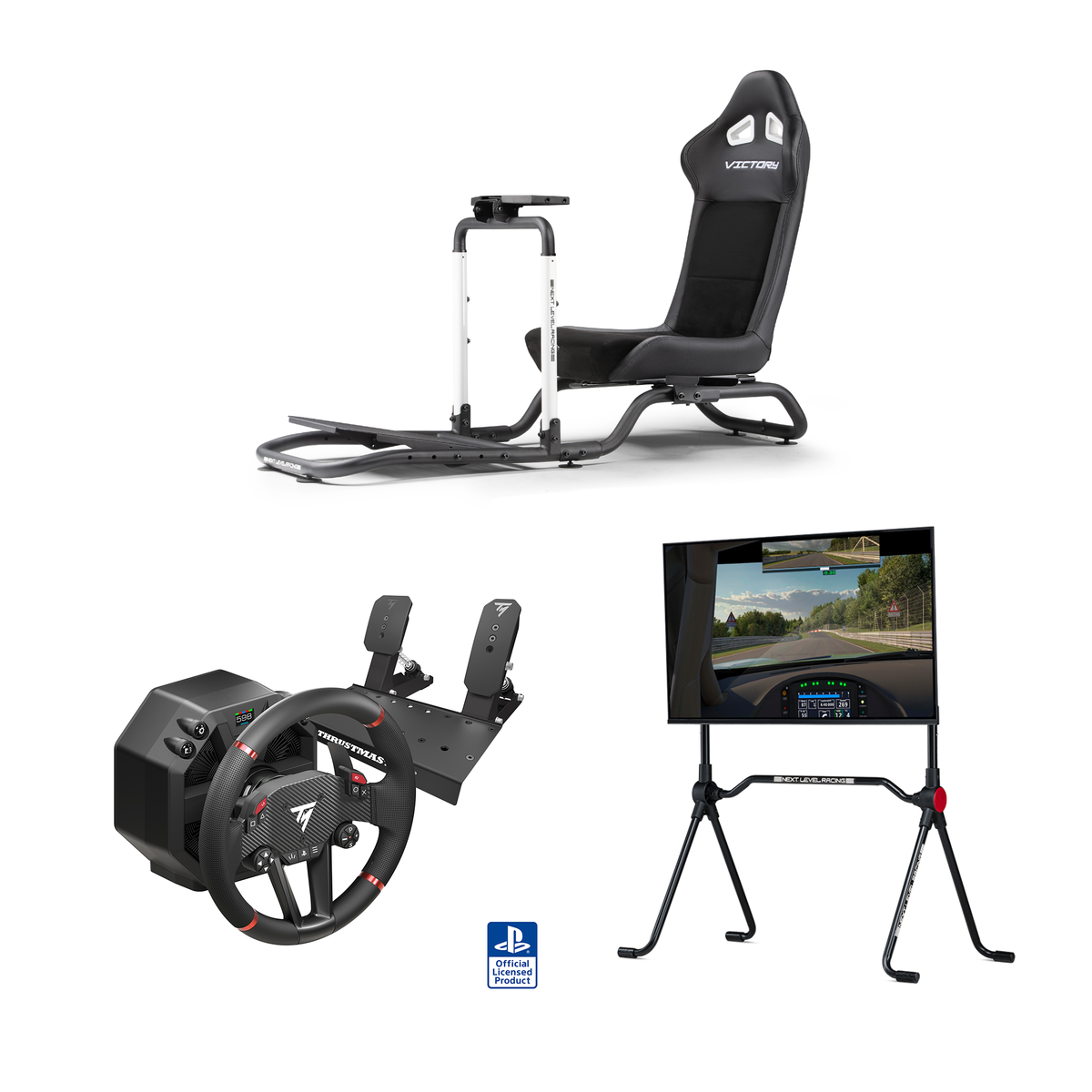 Turn Key Playstation 4K Direct Drive Simulator