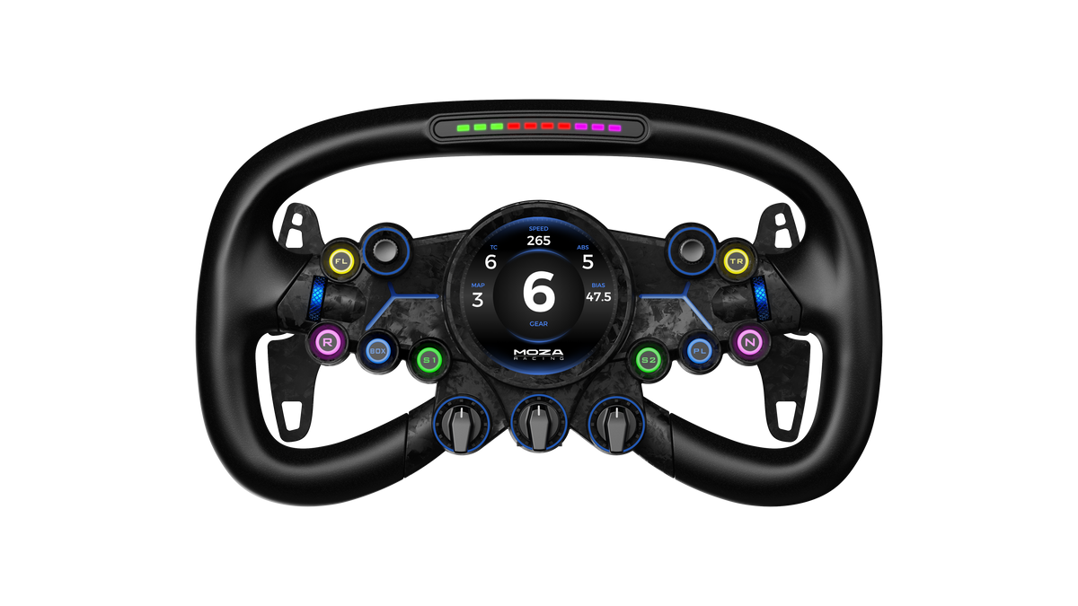 MOZA VGS Wheel