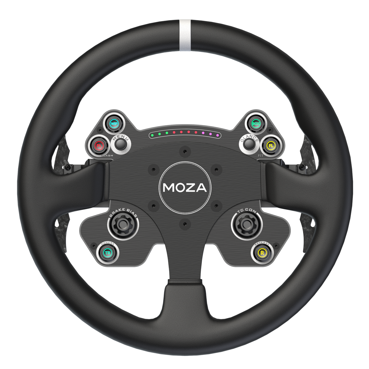 MOZA CS V2P round steering wheel