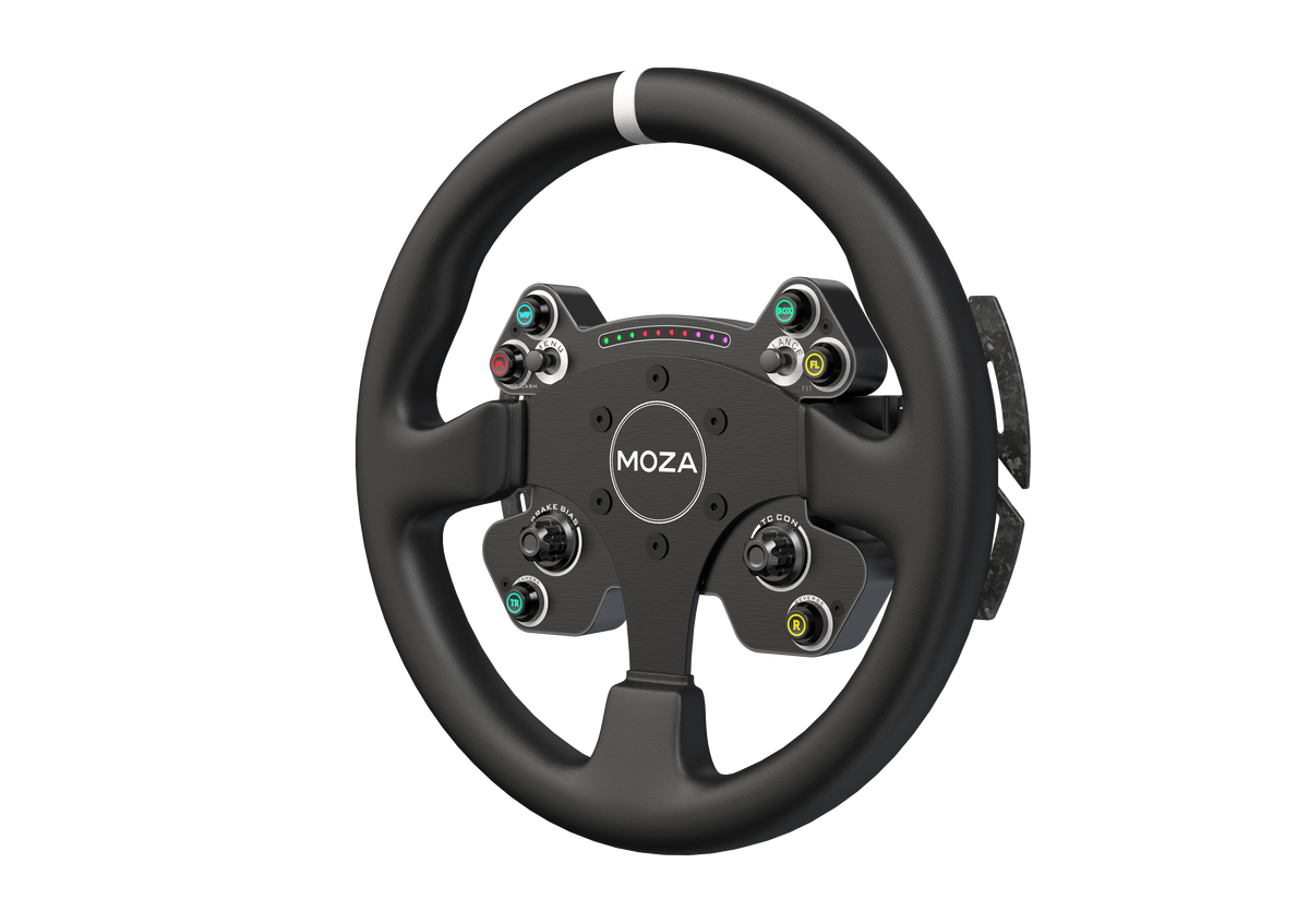 Moza Racing CS V2P Steering Wheel
