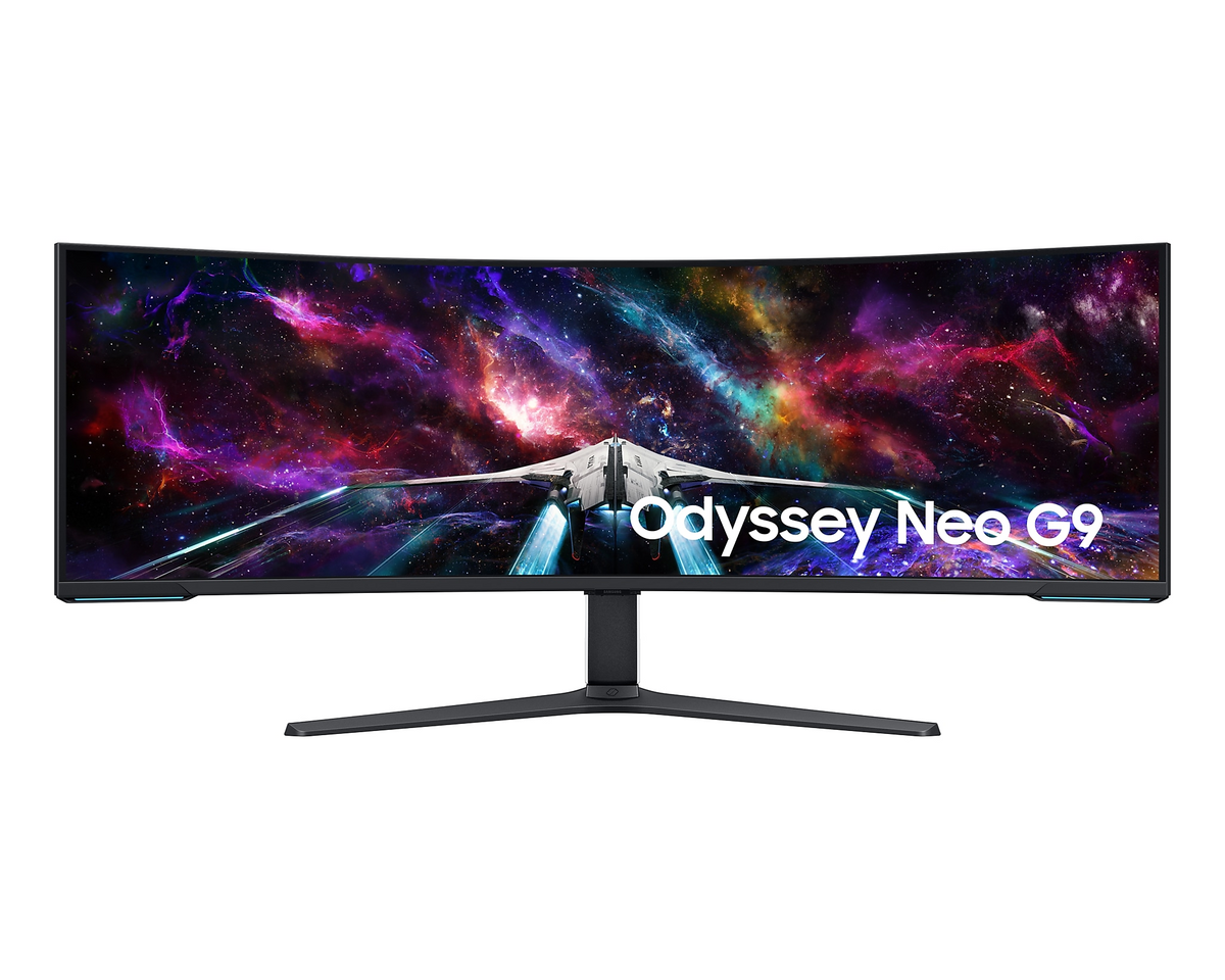 Samsung Odyssey 57" Neo G9 G95NC Dual UHD 240Hz Gaming Monitor