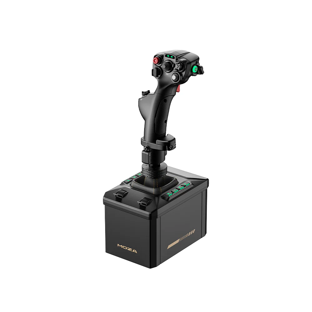 MOZA AB6 Flight Simulator
