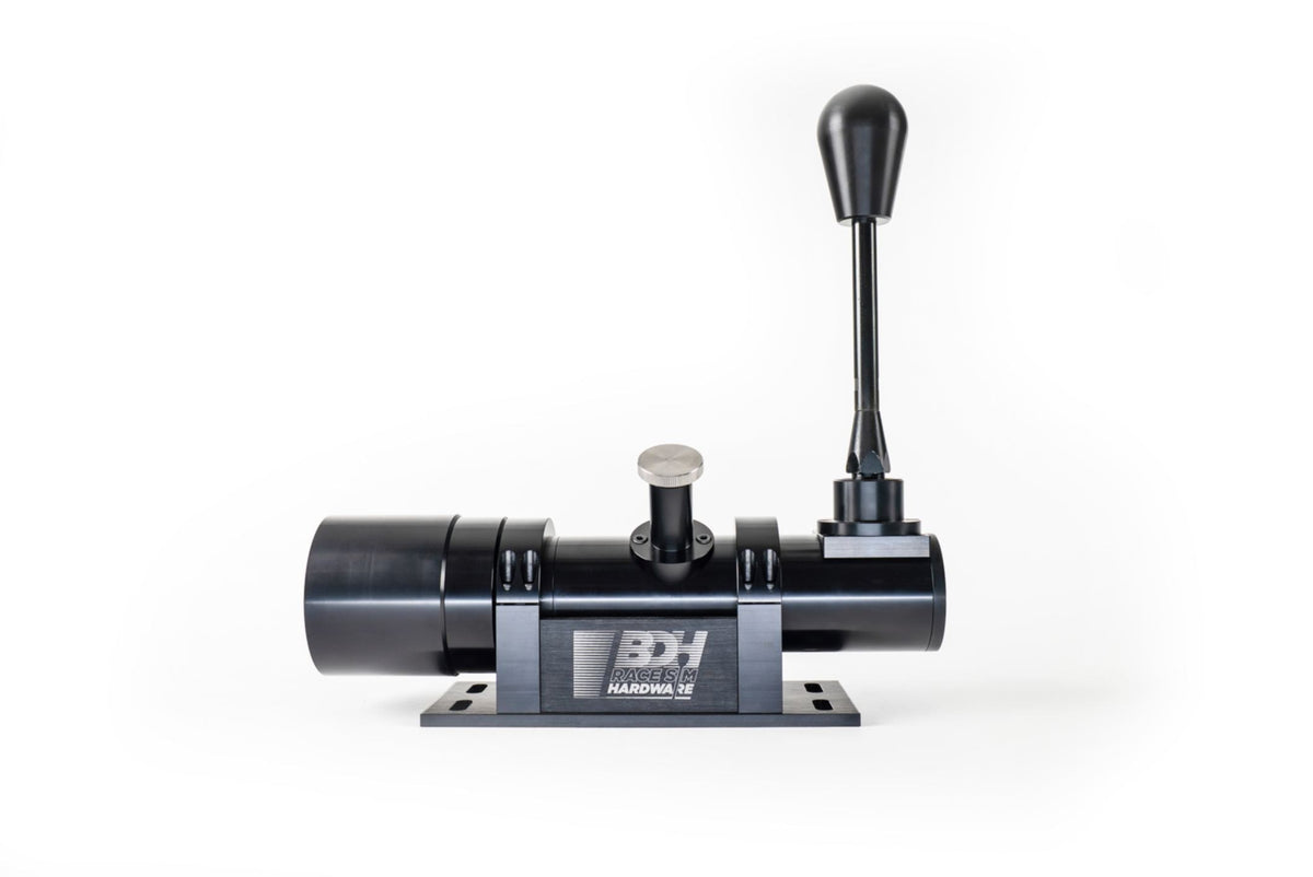 BDH HARDWARE H1: SPECIALIZED MECHANICAL H-PATTERN SHIFTER - BLACK