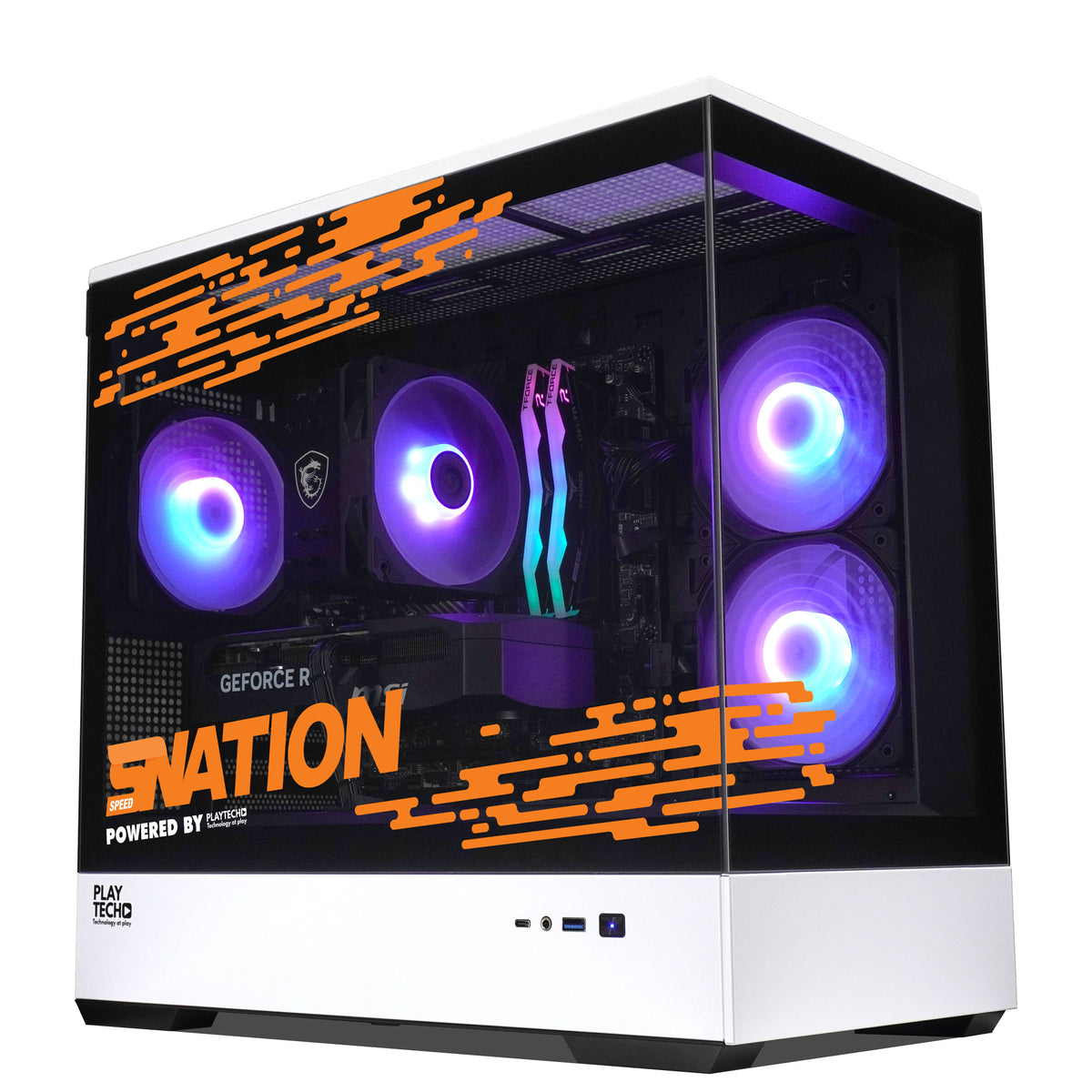 Speednation Gaming PC for Sim Racing