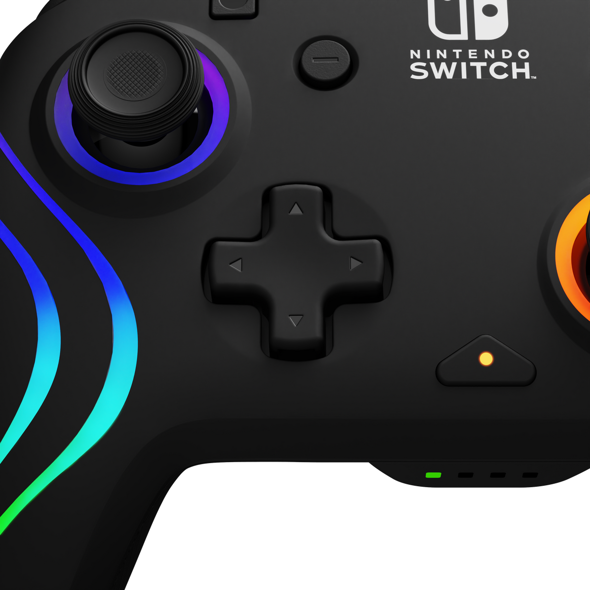 PDP NSW AFTERGLOW WAVE WIRELESS PLUS CONTROLLERS - Black image 2