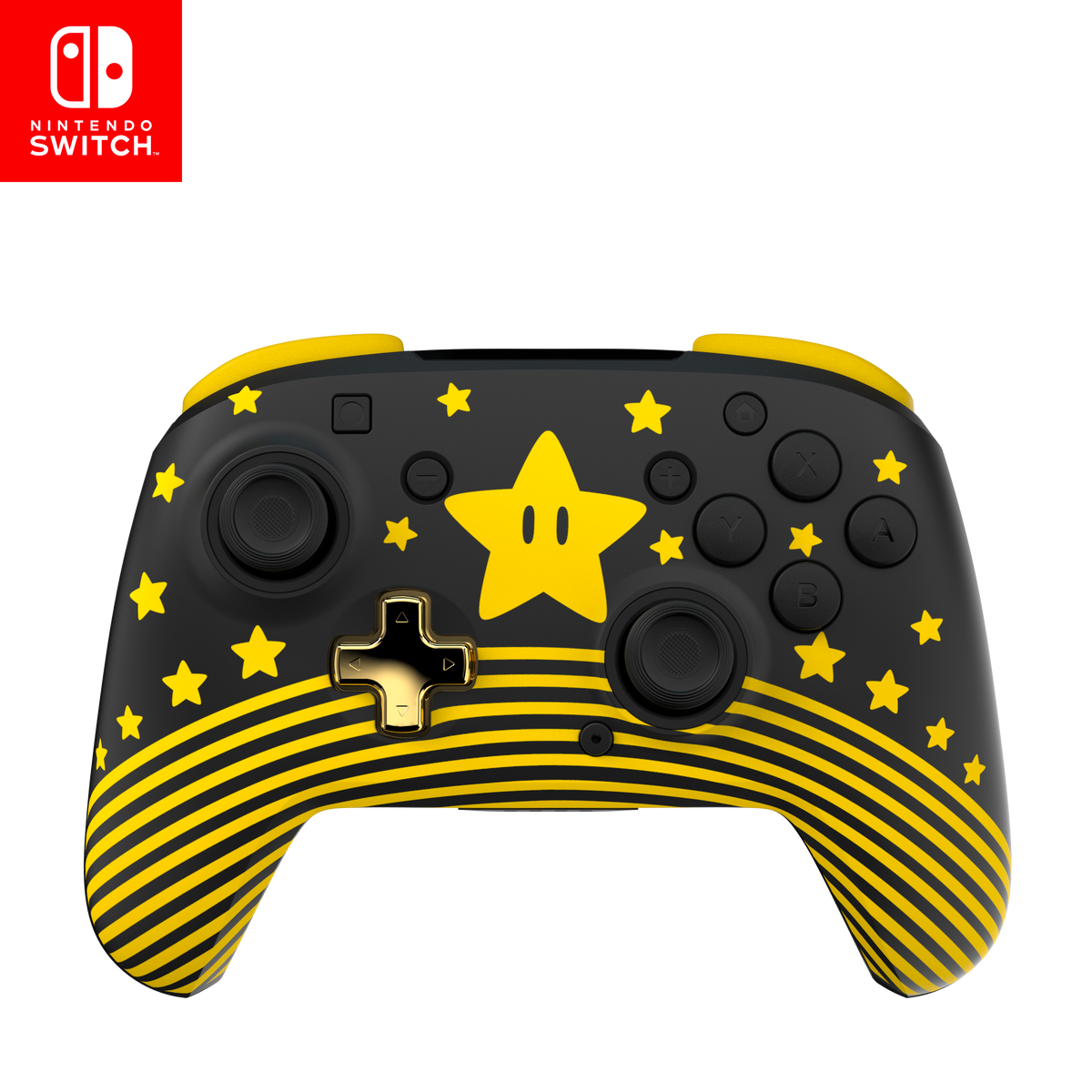 Turtle Beach® Rematch™ Wireless Controller: Super Mario Star image 1