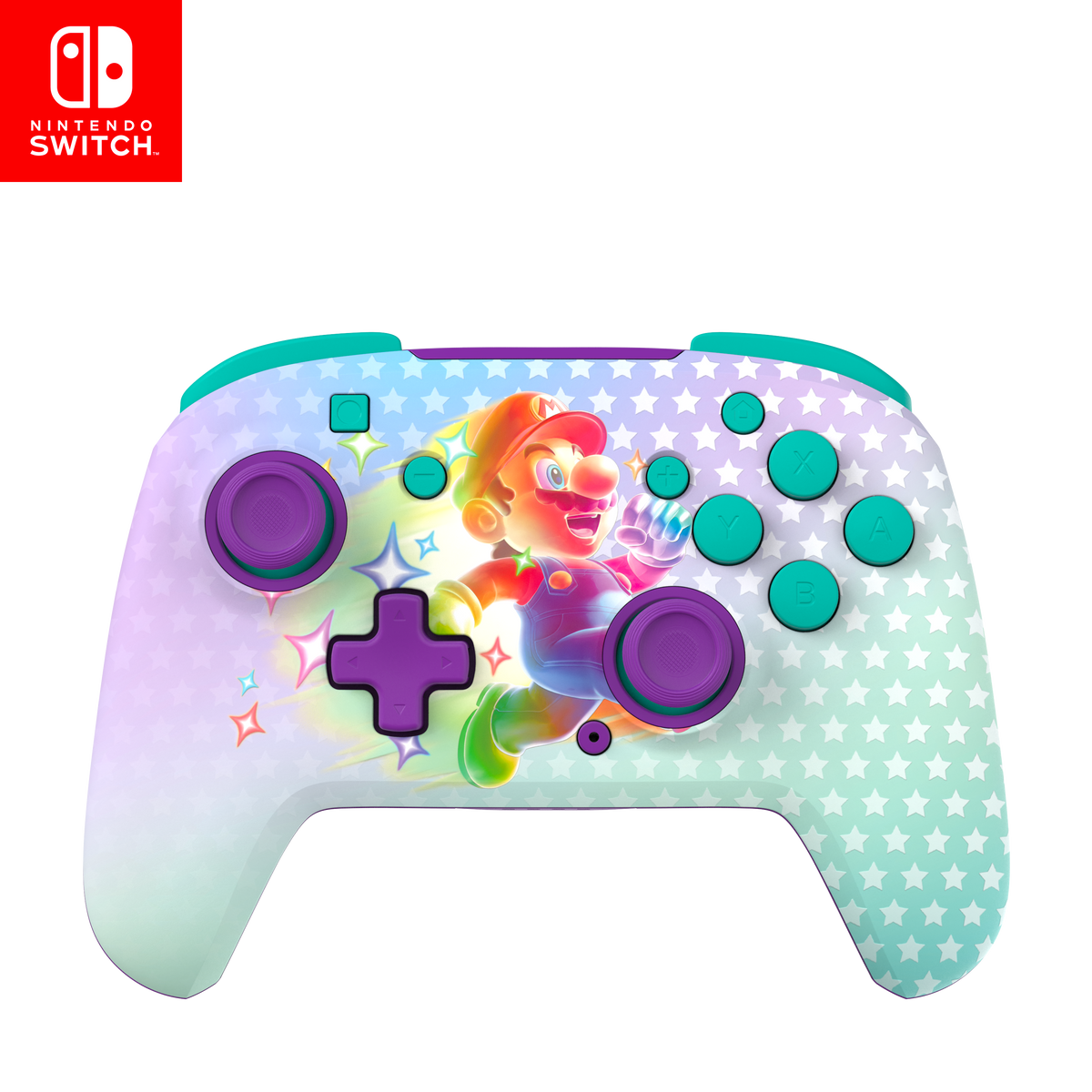 Turtle Beach® Rematch™ Wireless Controller: Invincible Mario image 1
