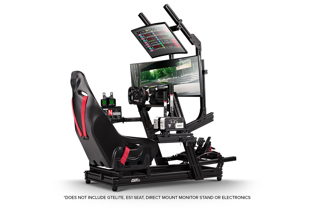 Next Level Racing® Direct Mount Overhead Monitor Add-On- Black