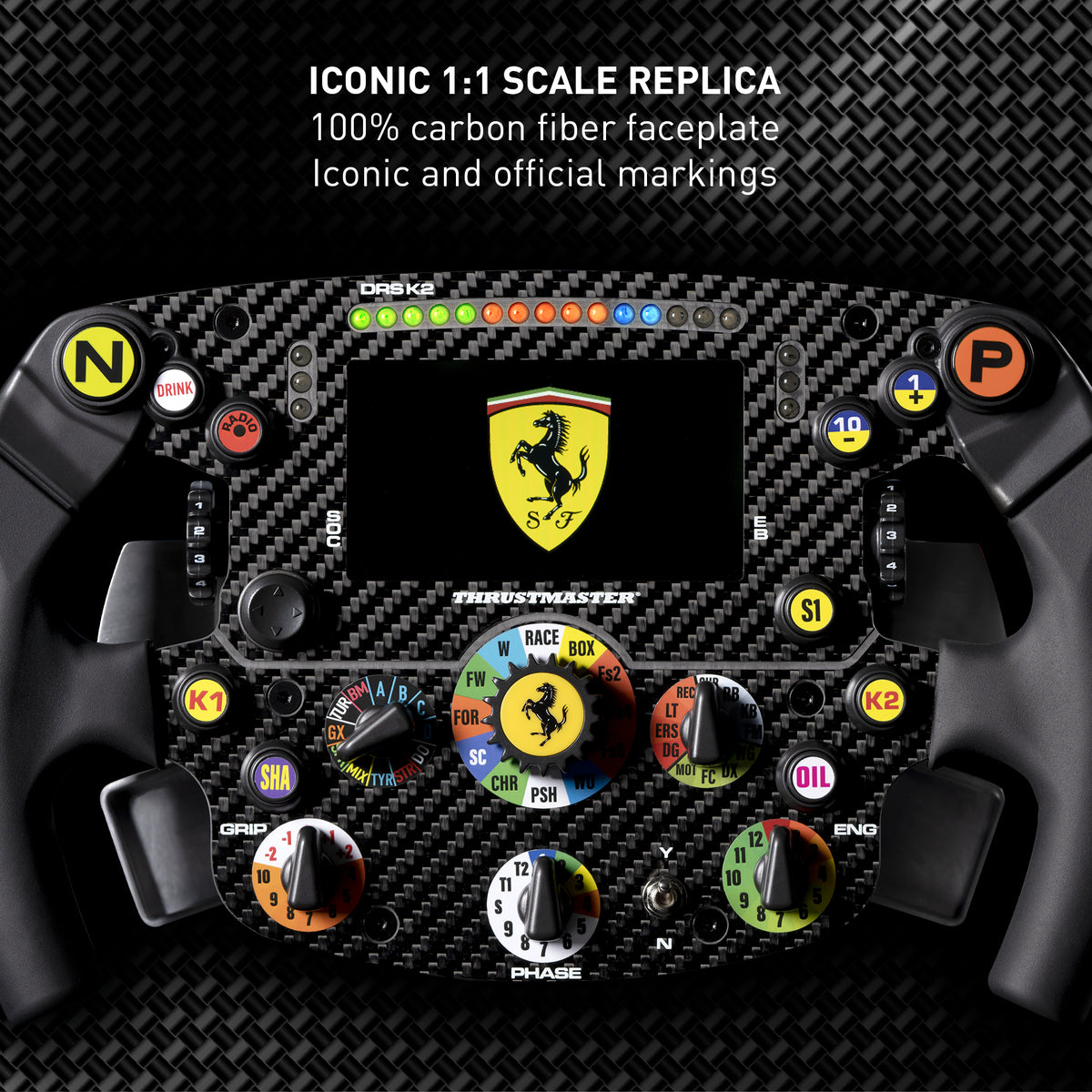 Thrustmaster Formula Wheel Add-On Ferrari SF1000 Edition