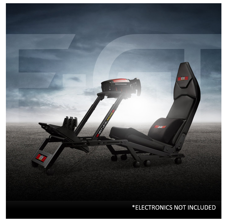 Next Level Racing® F-GT Racing Simulator Cockpit