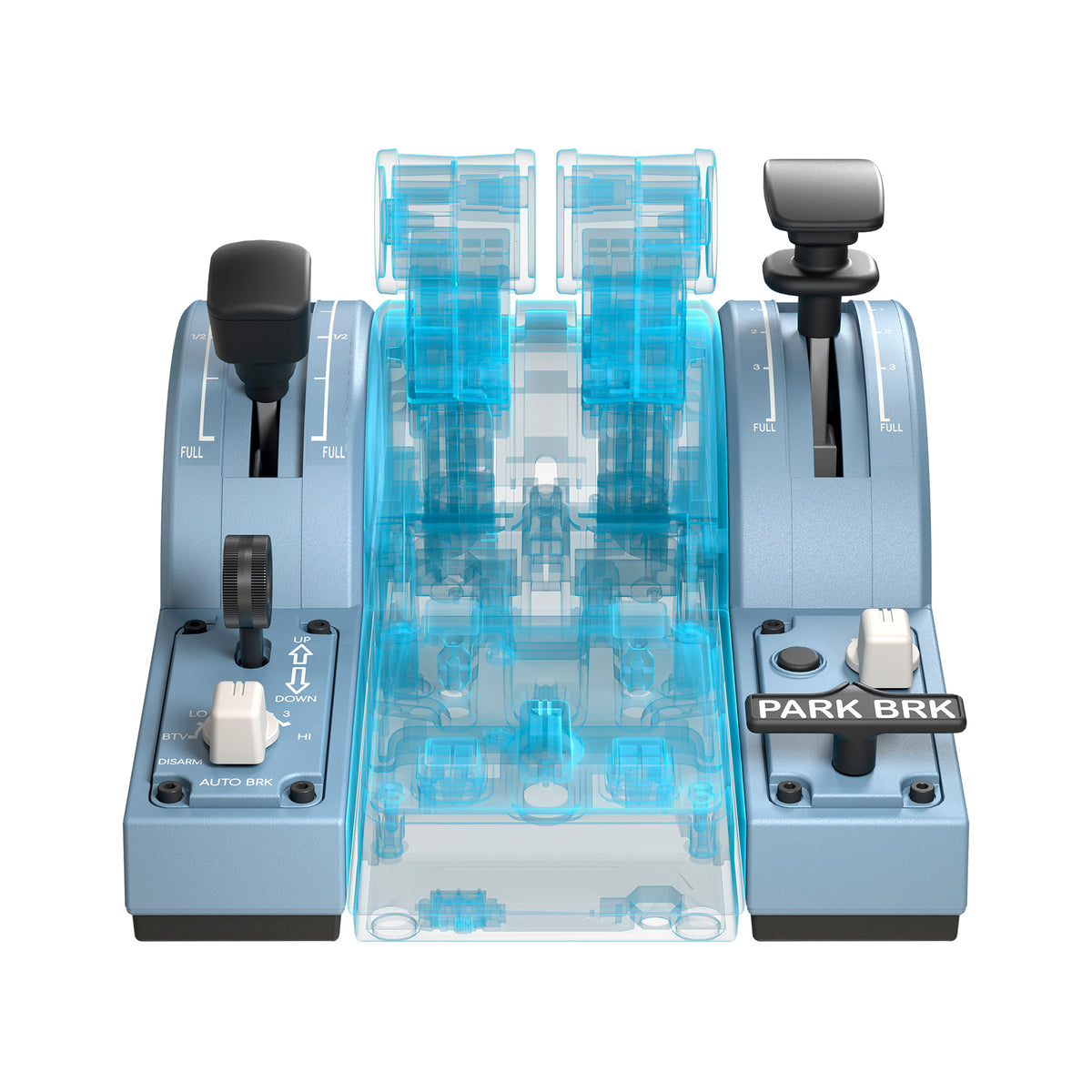 Thrustmaster TCA Quadrant ADD ON AIRBUS Edition