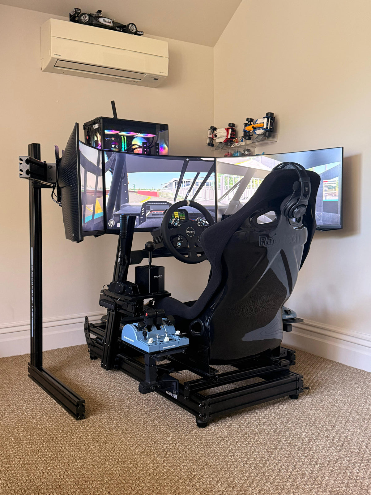 The Best Sim Racing Setup For PS5, XBOX And PC