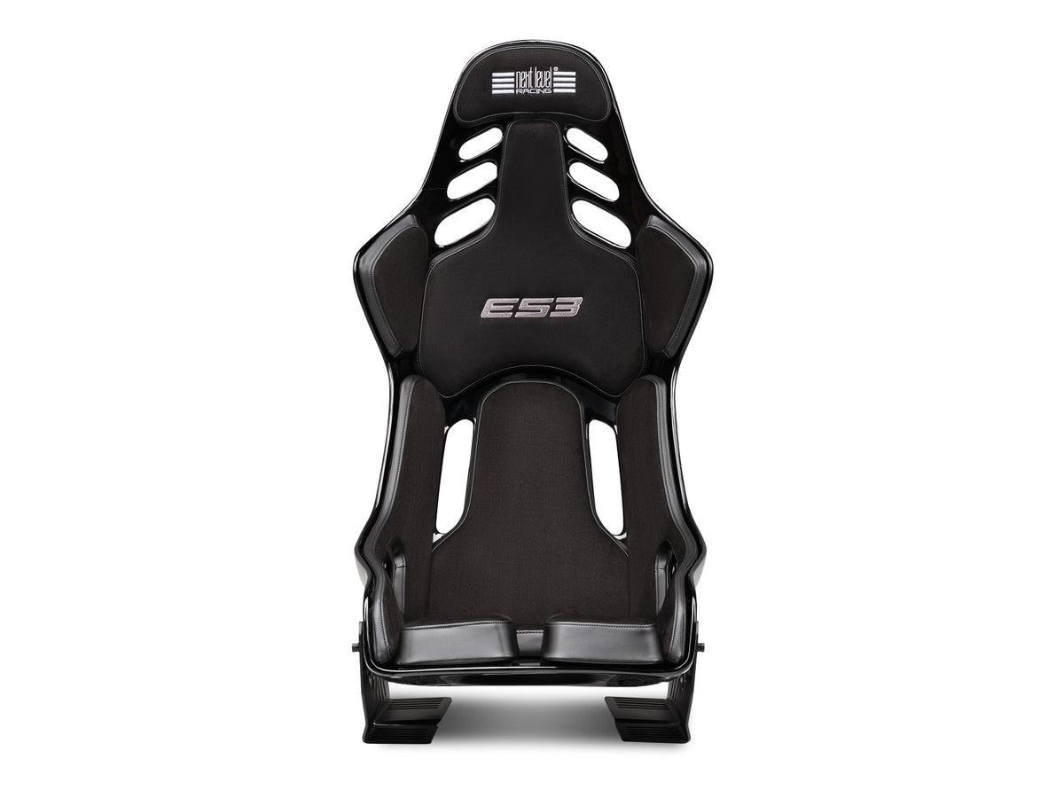 Next Level Racing ES3 Elite fixed-back sim racing seat, Fibreglass Edition
