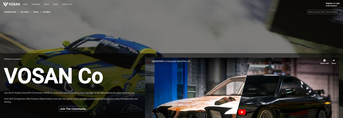 #1 Assetto Corsa Drifting Community