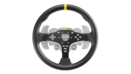 Moza 12-inch Round Wheel Mod for ES wheel