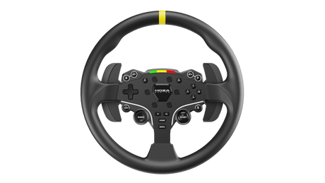 Moza 12-inch Round Wheel Mod for ES wheel