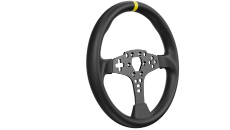 Moza 12-inch Round Wheel Mod for ES wheel