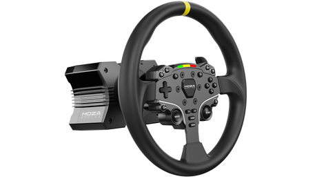 Moza 12-inch Round Wheel Mod for ES wheel