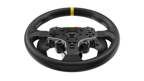 Moza 12-inch Round Wheel Mod for ES wheel