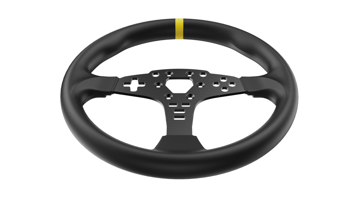 Moza 12-inch Round Wheel Mod for ES wheel