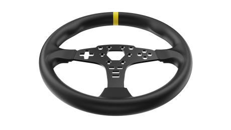 Moza 12-inch Round Wheel Mod for ES wheel